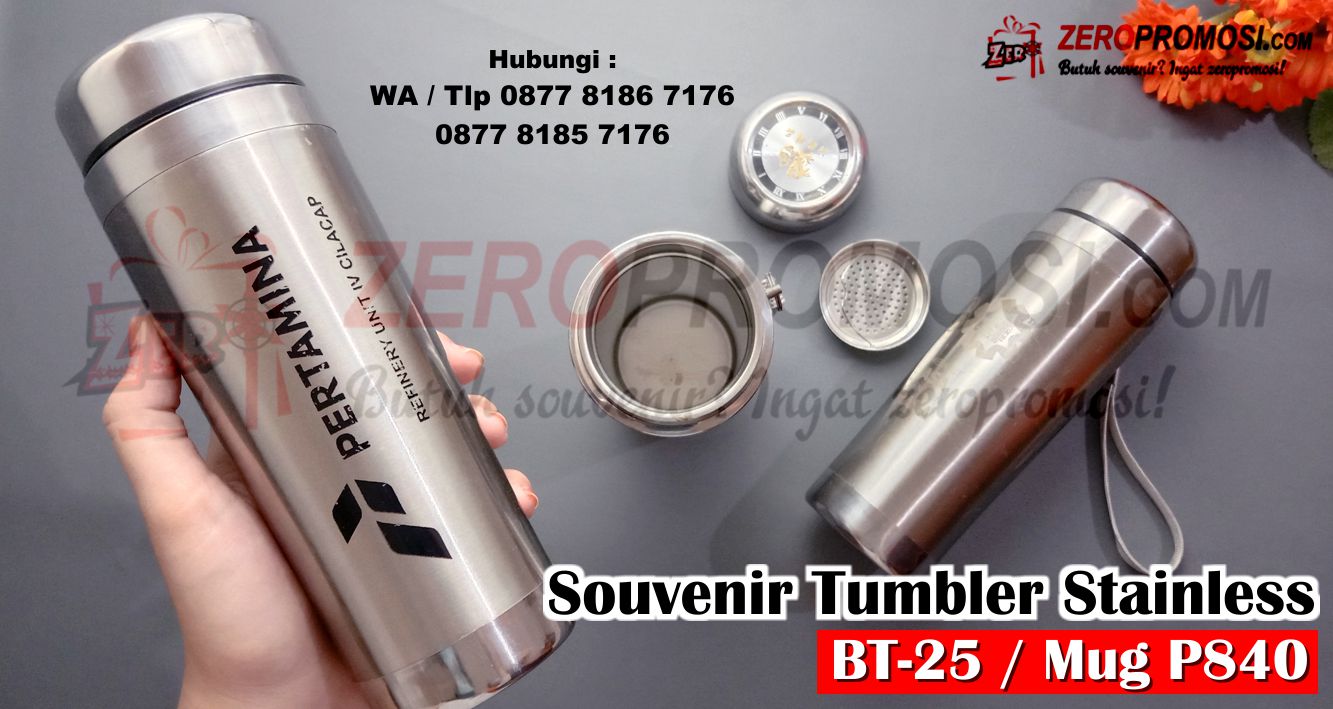 Tumbler Stainless Strap + Saringan BT-25, tumbler Eksklusif 300ml bt-25, ermos Teh Panas 300ml Tumbler Stainless Tali Saring Botol Minum BT-25