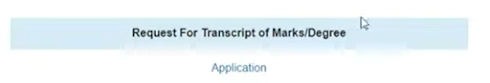 Application Process for DU Transcripts 2022