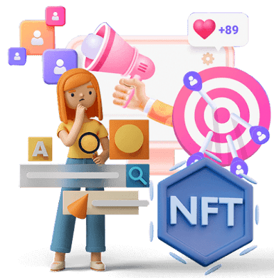 NFT digital marketing services