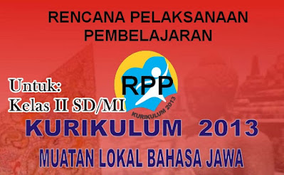 RPP Bahasa Jawa Tengah Kelas 2 Semester Ganjil