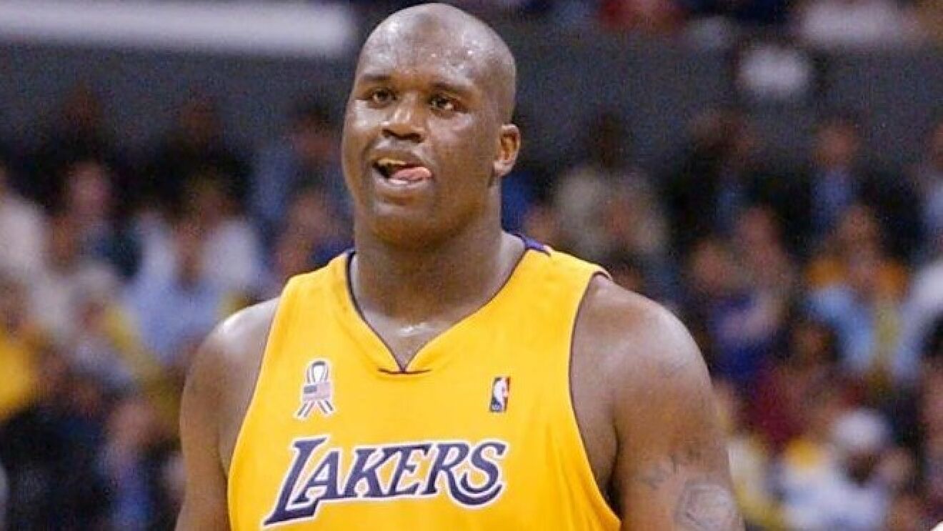 Shaquille O'Neal