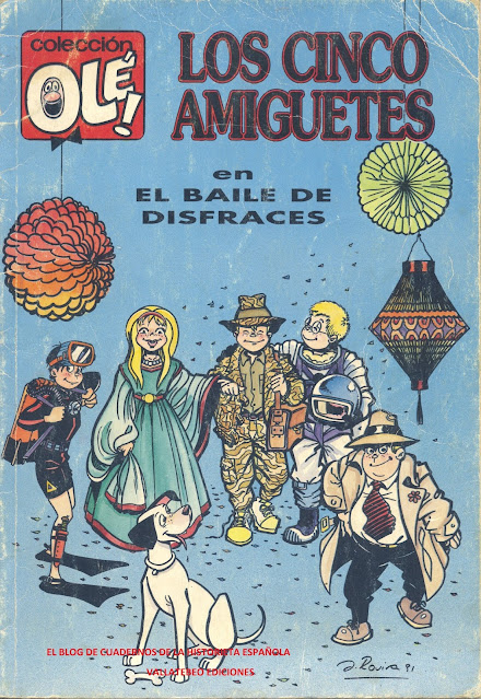 Cinco amiguetes. Ediciones B. J. Rovira