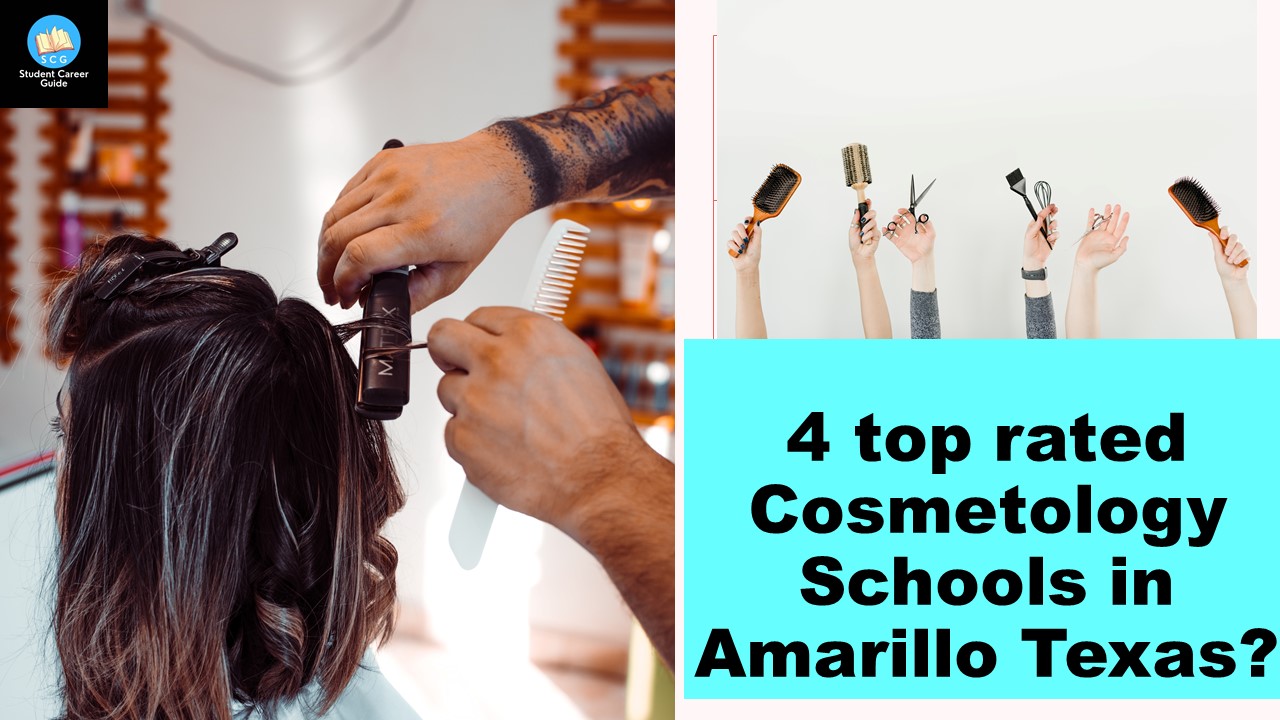 4 top rated Cosmetology Schools in Amarillo Texas