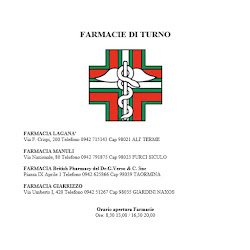 FARMACIE DI TURNO