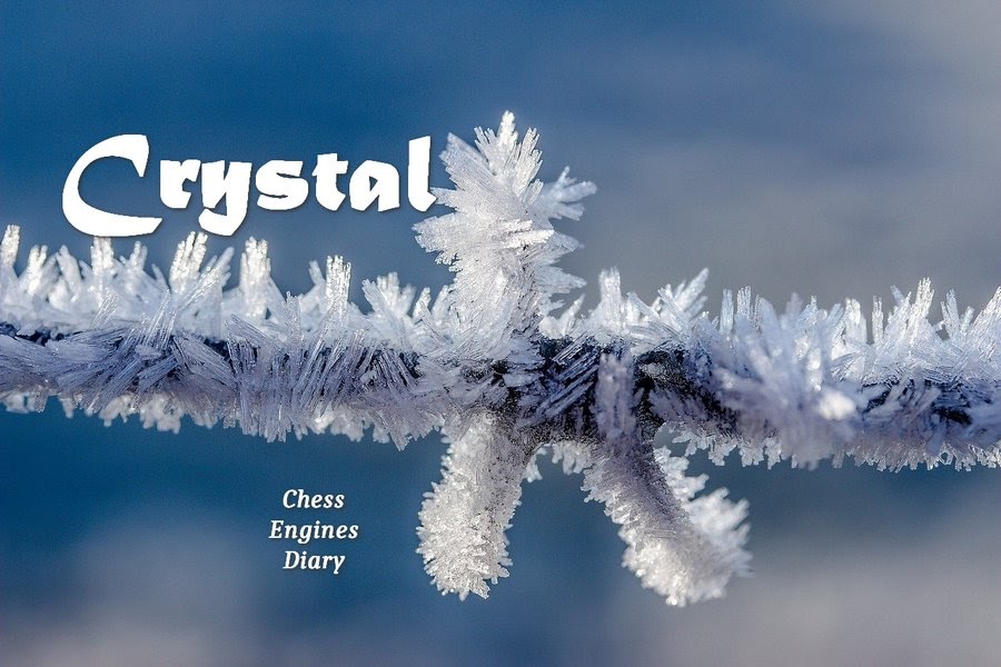 Chess engine: Crystal 060622 Tactical