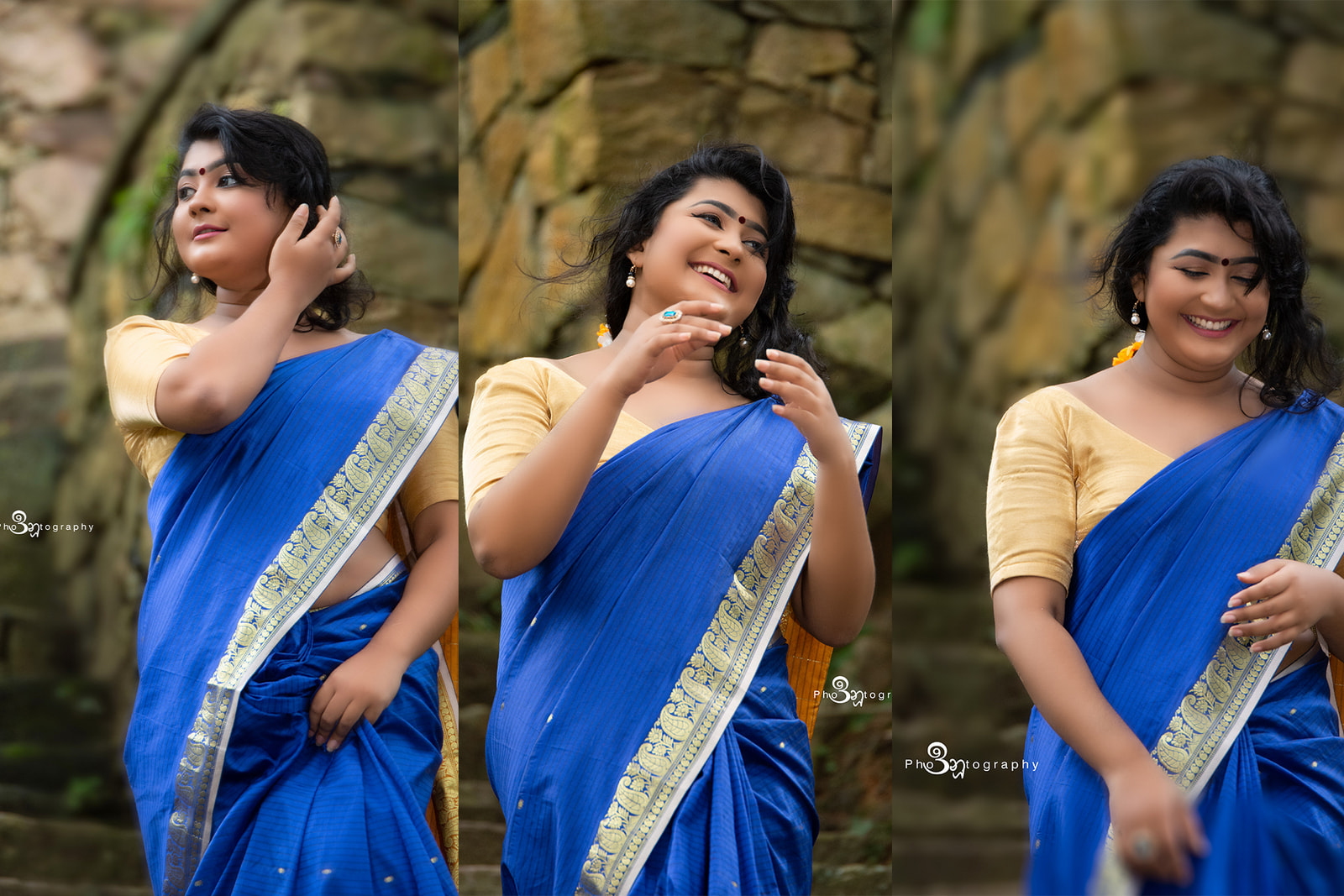 tamil flower girl village Photography