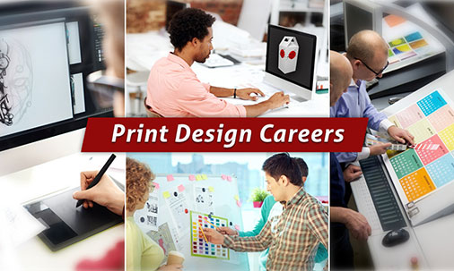 print design careers