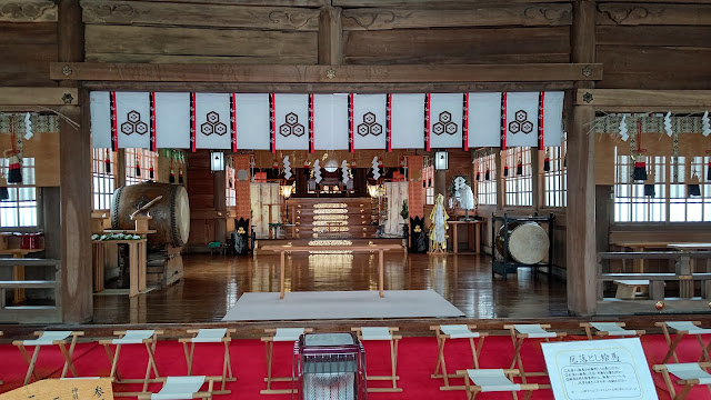 北海道 道東 釧路 厳島神社