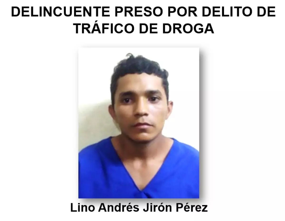 capturan a traficante con 5 kilos de cocaína en Villanueva, Chinandega