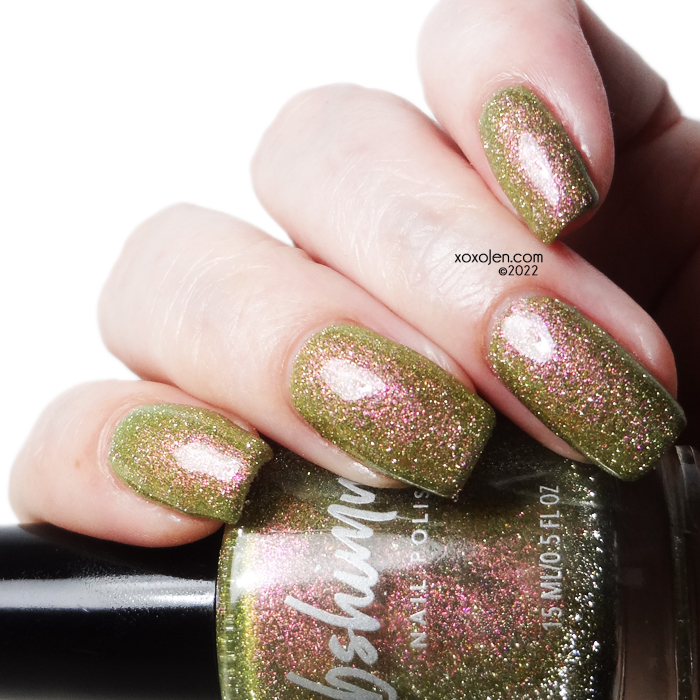 xoxoJen's swatch of KBShimmer Mask Me Again