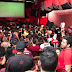 Torcida do Flamengo em Cuiabá virou Embaixada após buscar TV de bar em bar