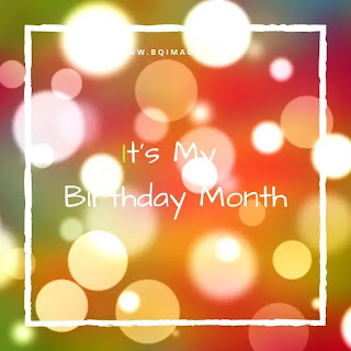 It's My Birthday Month DP Images For Whatsapp