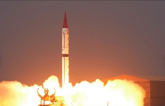  Shaheen-III Missile