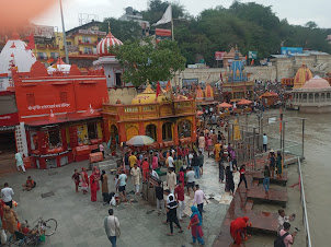 Har ki Pauri.temple