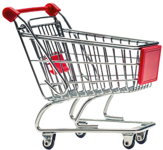 Shopping Cart Trolley Transparent Image