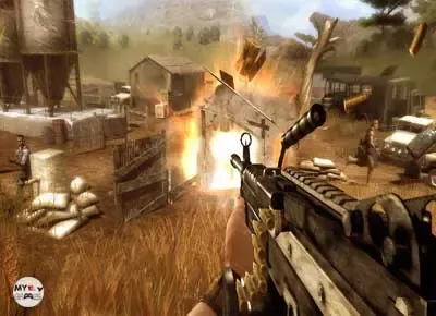 من داخل تحميل لعبة فار كراي Far Cry 2 للكمبيوتر من ميديا فاير برابط مباشر