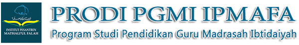 Prodi PGMI IPMAFA