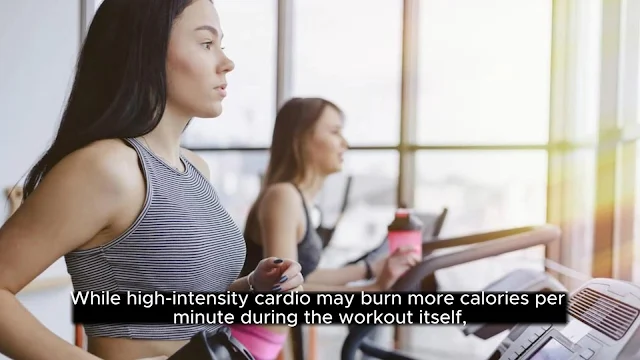 Cardio Exercises - Low or High Intensity: Which Burns Body Fat Faster?