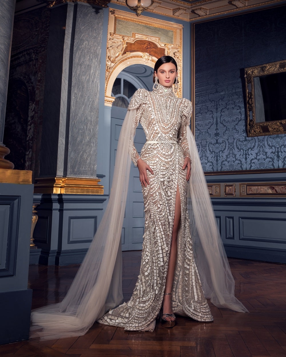 ZIAD NAKAD SPRING/SUMMER 2022 HAUTE COUTURE