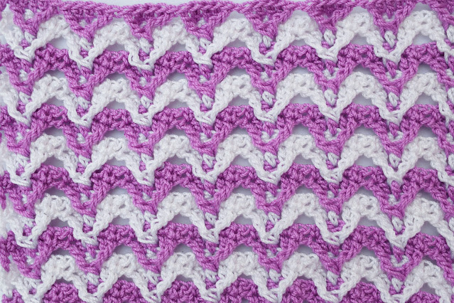 3 - Crochet Imagen Asombrosa puntada a relieve a crochet ganchillo facil sencillo bareta paso a paso DIY puntada puntoillo por Majovel Crochet