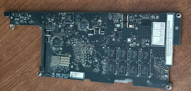 Apple MacBook Air A1304 2009 Logic Board 820-2375-A (BoardView) Motherboard