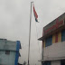 स्वामी आत्मानंद हाई स्कूल सर्वमंगला नगर में हुआ ध्वजारोहण