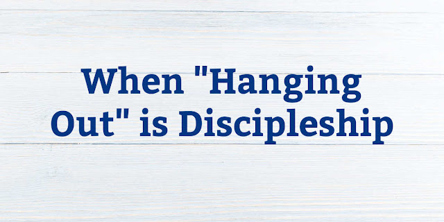 There is a type of discipleship that may be more useful and effective than any other, and it's also the most natural. This 1-minute devotion explains