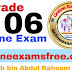 Grade 6 online exam-13 for free