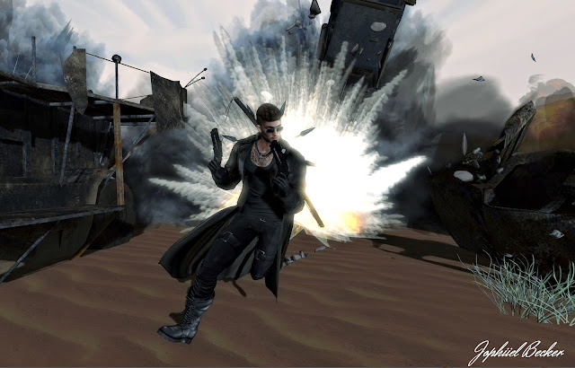 matrix mad max slavatar runner blade secondlife metaverse