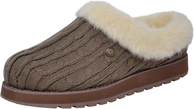 Skechers Women's Ice Angel Slipper on Amazon