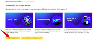 How to cancel an unlimited Amazon Music subscription?