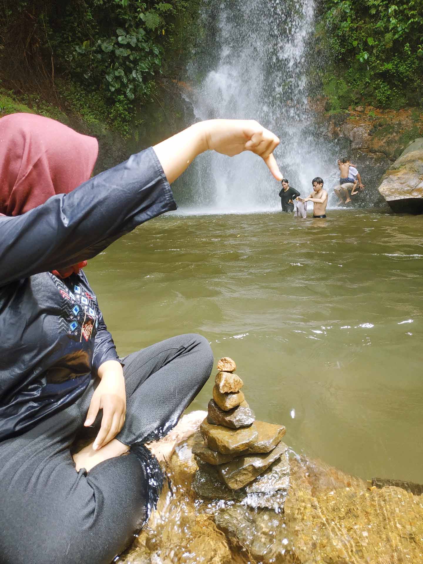 Air Terjun Ngumpet Bogor