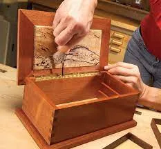 How to Make a Simple Wooden Jewelry Box/Jewelry Box: The Advanced Woodworking