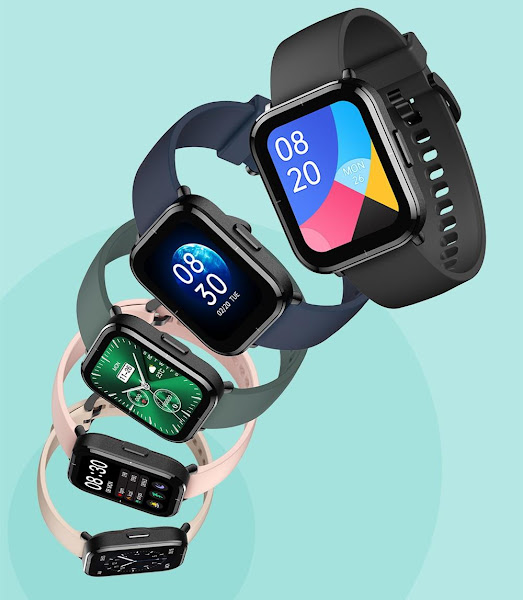 Mibro Color - Um smartwatch engraçado
