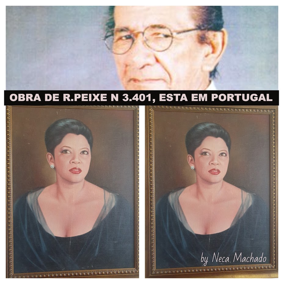 OBRA DE R.PEIXE NA EUROPA, FOI PINTADA EM 2001