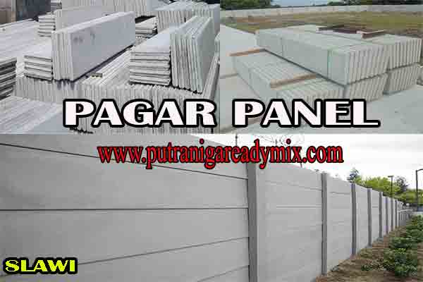 Harga Pagar Panel Beton Slawi Terbaru 2024