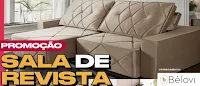 Promoção Sala de Revista 98 FM Curitiba e Bélovi