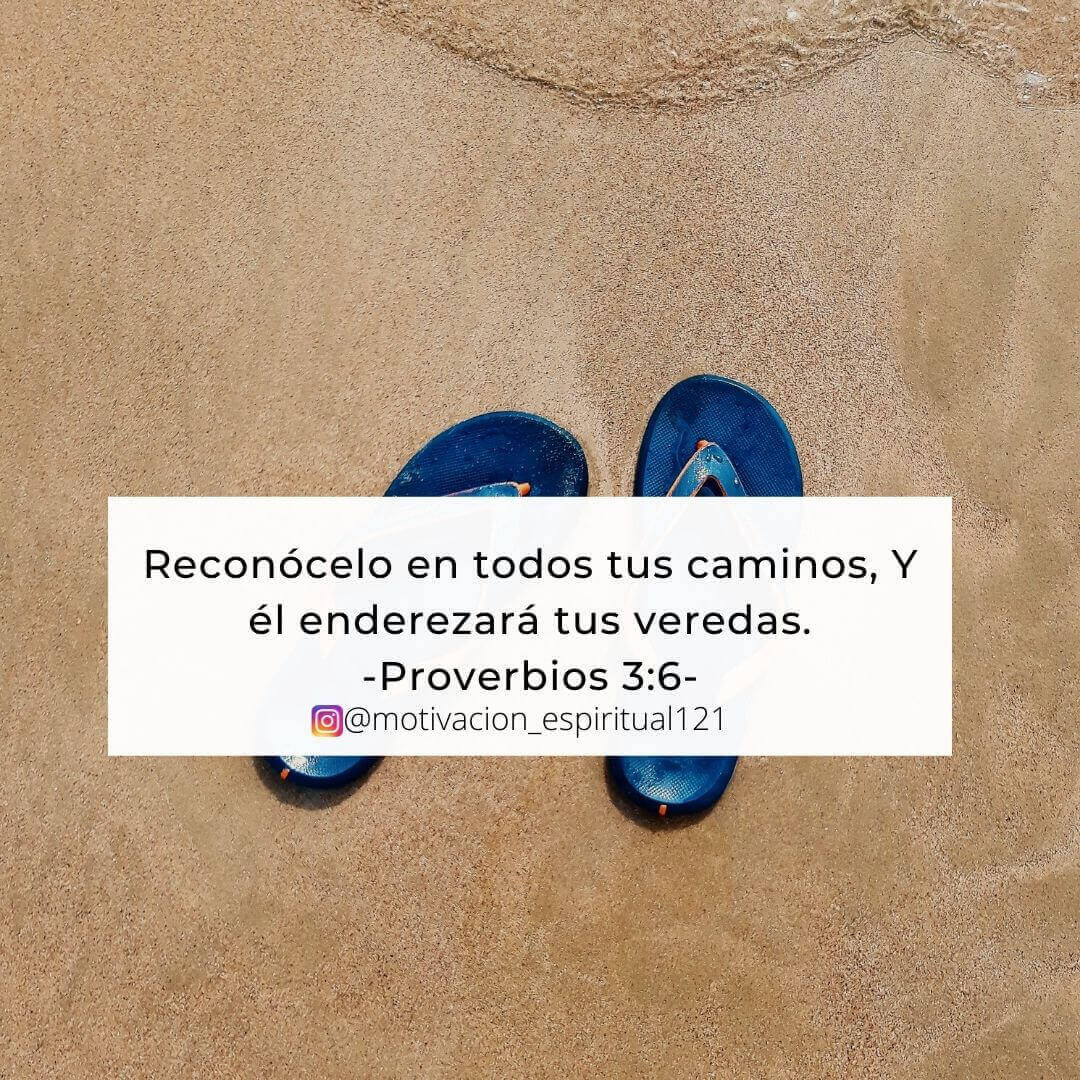 Imagen de proverbios 3:6
