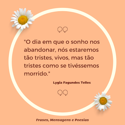 Frases Célebres de Lygia Fagundes Telles