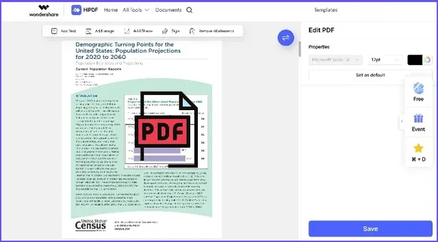 تحرير وتخصيص ملفات PDF