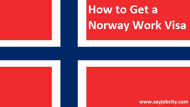 How to get a Norway Work Visa?