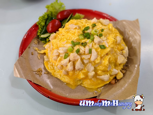 Omelette Crab Meat Fried Rice