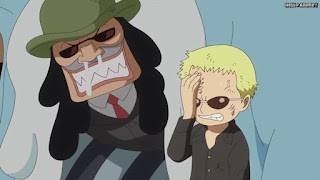 ワンピースアニメ ドレスローザ編 724話 ドフラミンゴ 幼少期 DonQuixote Doflamingo | ONE PIECE Episode 724