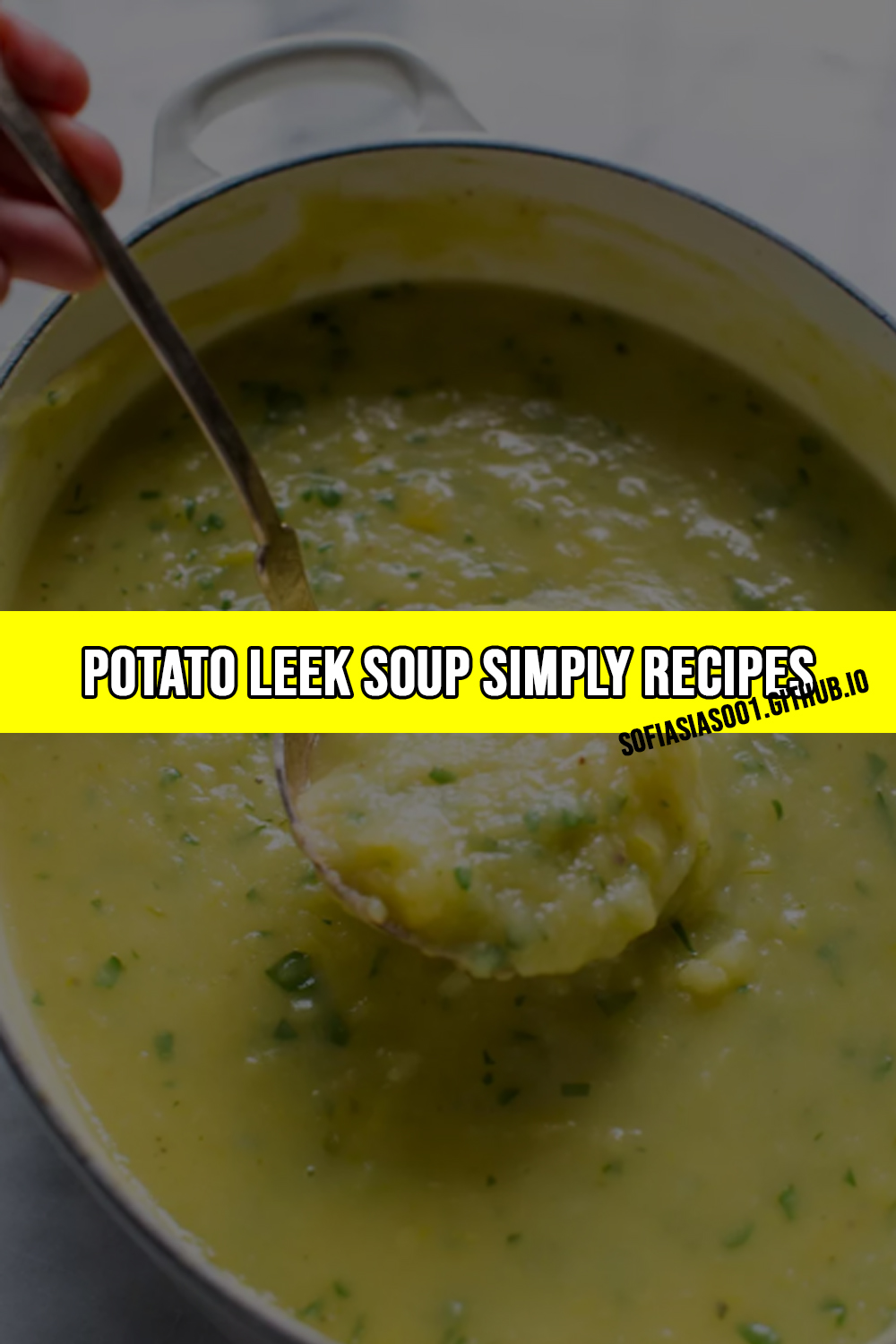 Potato Leek Soup Simply Recipes