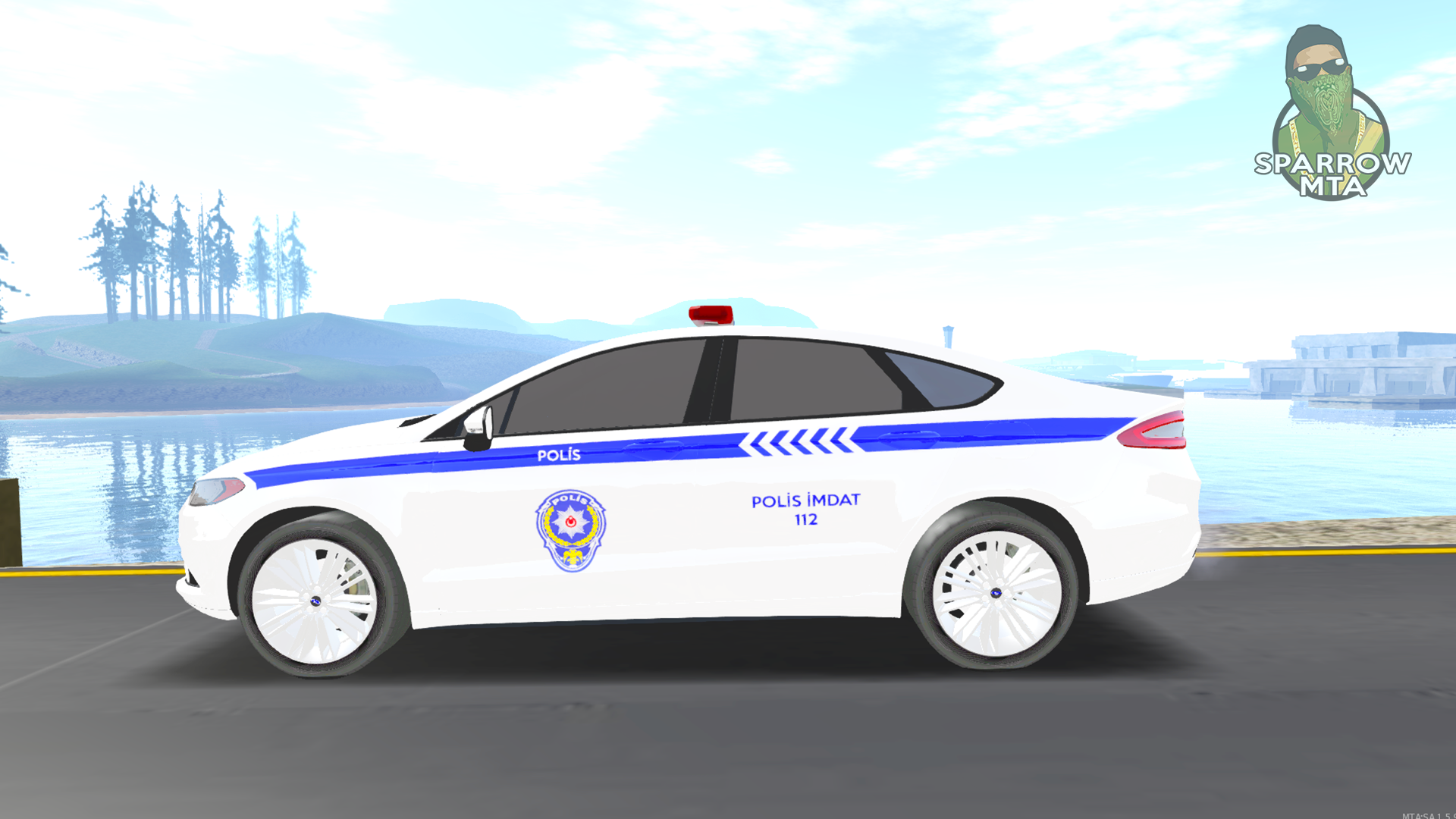 MTA SA Ford Fusion T. Türk Polis Arabası Scripti