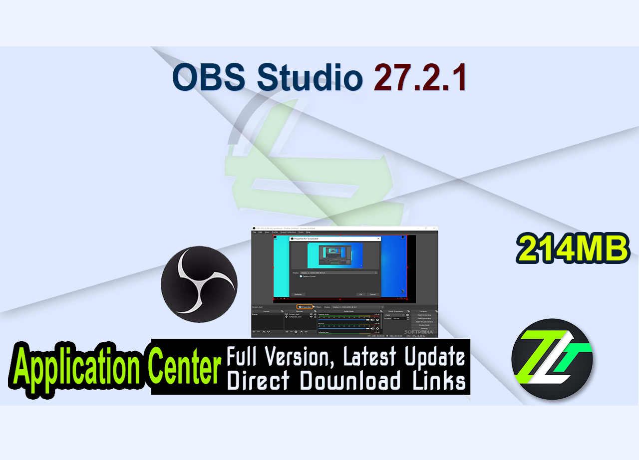 OBS Studio 27.2.1