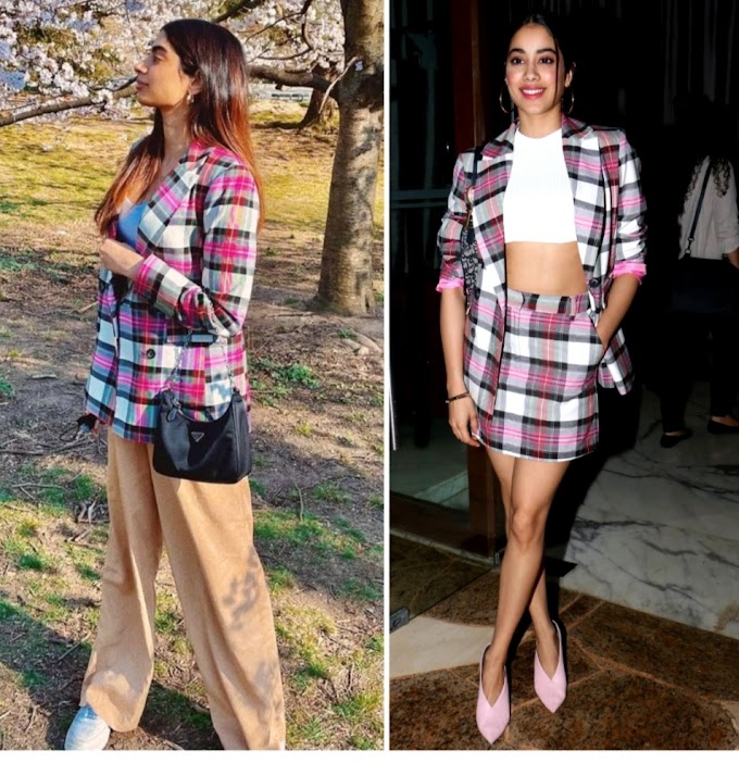 Janhvi and Khushi Kapoor wore the same outfits 5 times and slayed like pros