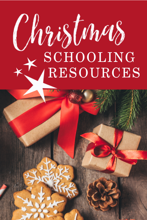 Big ol' List of Christmas Schooling Resources