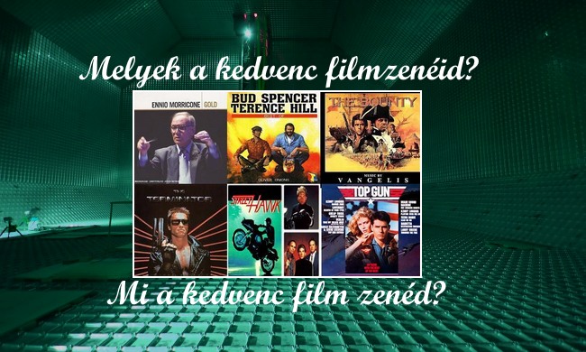 Melyek a kedvenc filmzenéid? Mi a kedvenc film zenéd?