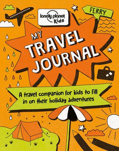 Kids Travel journal
